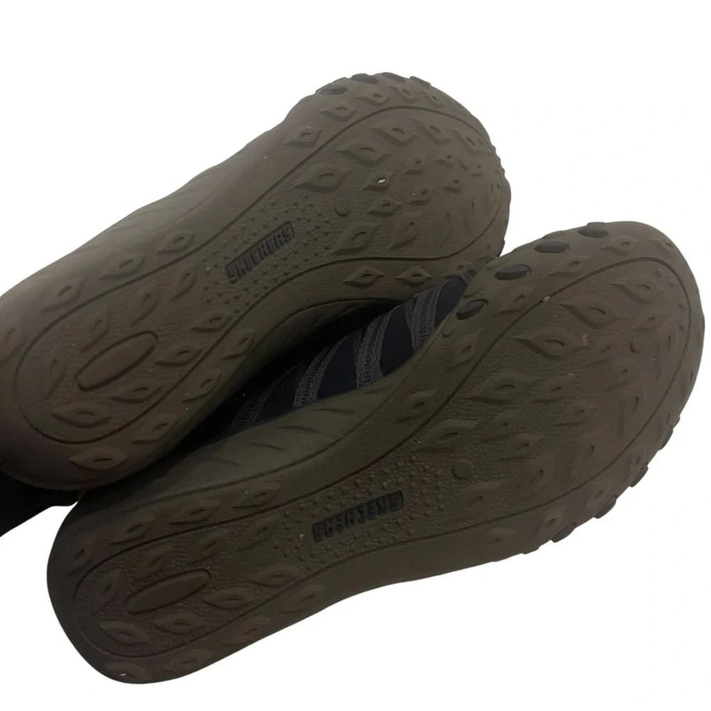 Skechers Slip-Ins Breathe Easy Roll With Me Navy Blue Sneakers Shoes - Picture 5 of 5